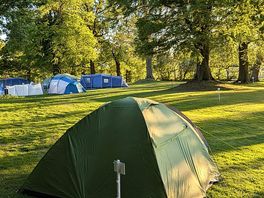 Tent area