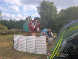 Campsite all set