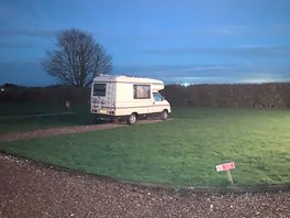 Nicely spaced pitch.