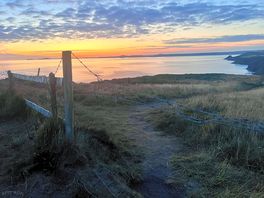 View coastal path