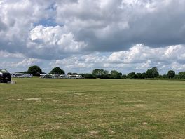 Lovely touring field