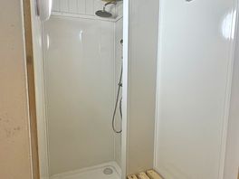Male toilet/shower block, all heated.