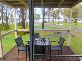 View from my cabin. loved it.