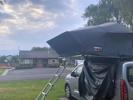 A great spot for the tentbox 😃