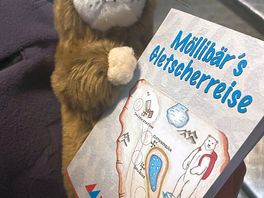 Mölltarer gletscer és a helyi mormota