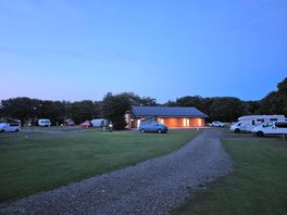 View to facilities block