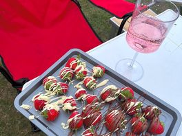 Always need chocolate covered strawberries