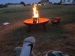 Fire pits available for your stay