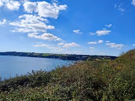 Bay view over carlyon