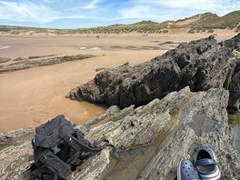 Croyde beach
