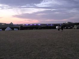 Rnas culdrose at night