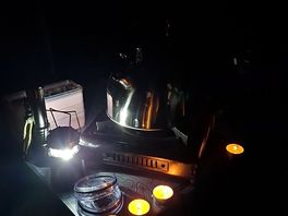 Late night cup of tea.