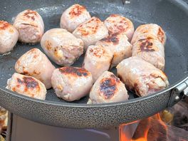 Open fire cooking!