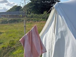 Our lovely tent