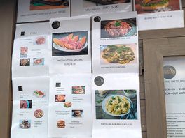 Menu restaurant