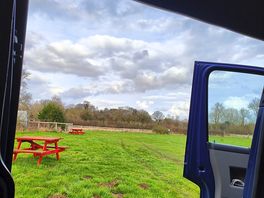 View from pitch 9