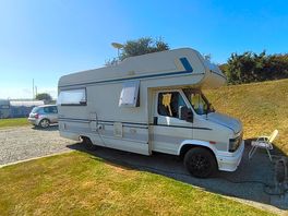 Motorhome pitch