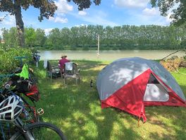 View from the tent