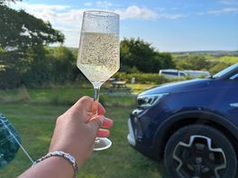 First night prosecco!