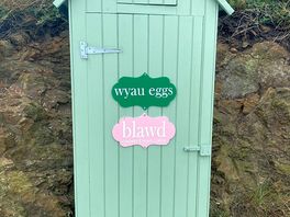 Cute honesty shop with amazing treats