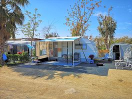 Fully serviced comfort pitch area