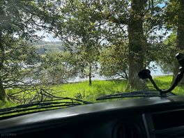 View from our van