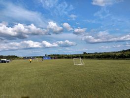 Lots of space for children to play