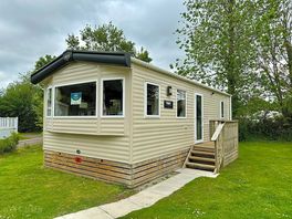 Exterior view of a Cherry, 2 Bedroom Static Caravan