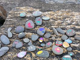 Cute stones