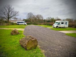 Looking from toilet block