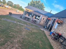 Cafe and shop
