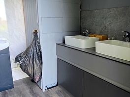 The toilet facilities
