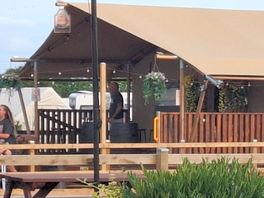 Bar tent. open until 9.30