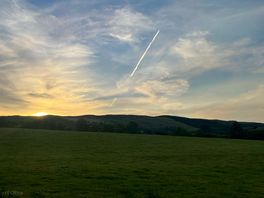 Sunset at plas y cadno