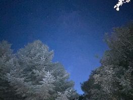 Beautiful starry night