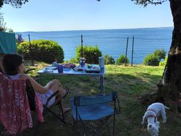 Widok na jezioro