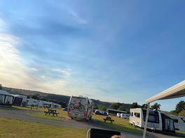 View from pitch 15.
