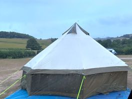 Perfect camping