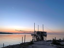 Al tramonto