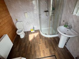Clean bathrooms