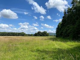 View across the camping area