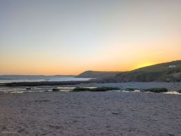 Manobier beach