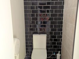 New toilet