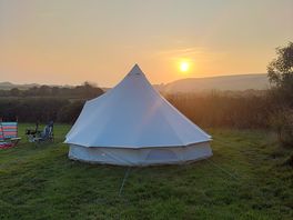 Our first night.