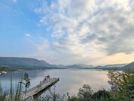 Nearby view of ullswater