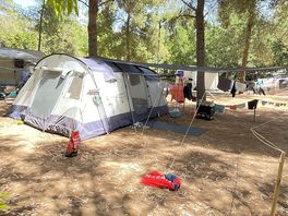 Piazzola tenda