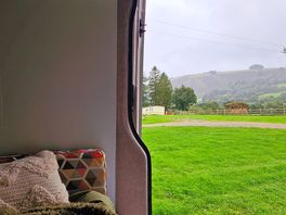 Lazy afternoon watchimgbthe rain. even the rain cant spoil those views!