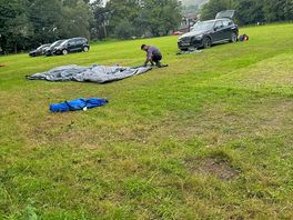 Setting up