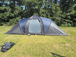 Large space for tent.