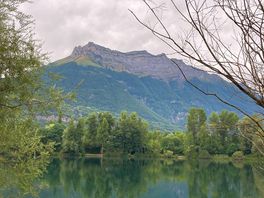 The surrounding mountains